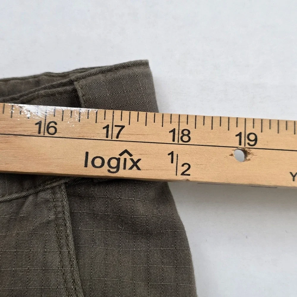 5.11 Tactical Cargo Pants Mens 34x34 Olive Green Ripstop Outdoor Utility Pockets
